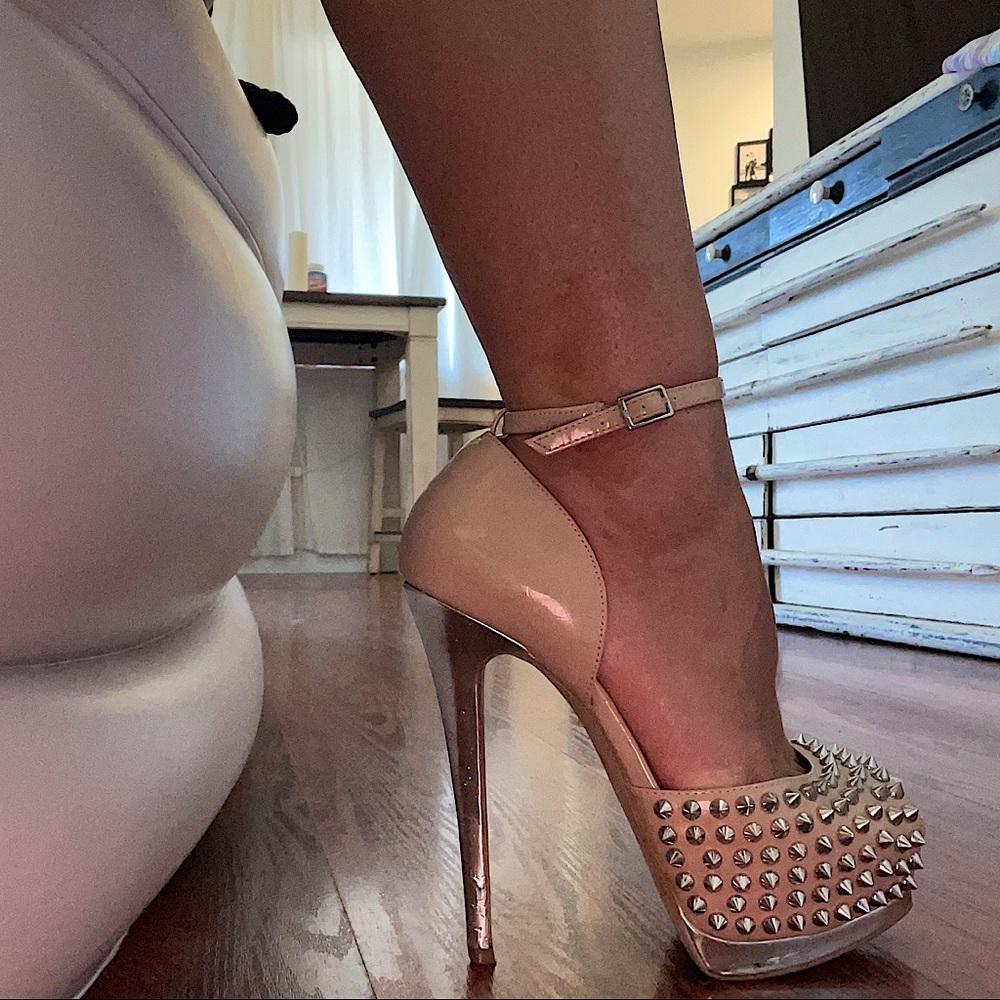 Steve Madden Spiked Heels